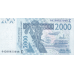 P316Cb Burkina Faso - 2000 Francs Year 2004